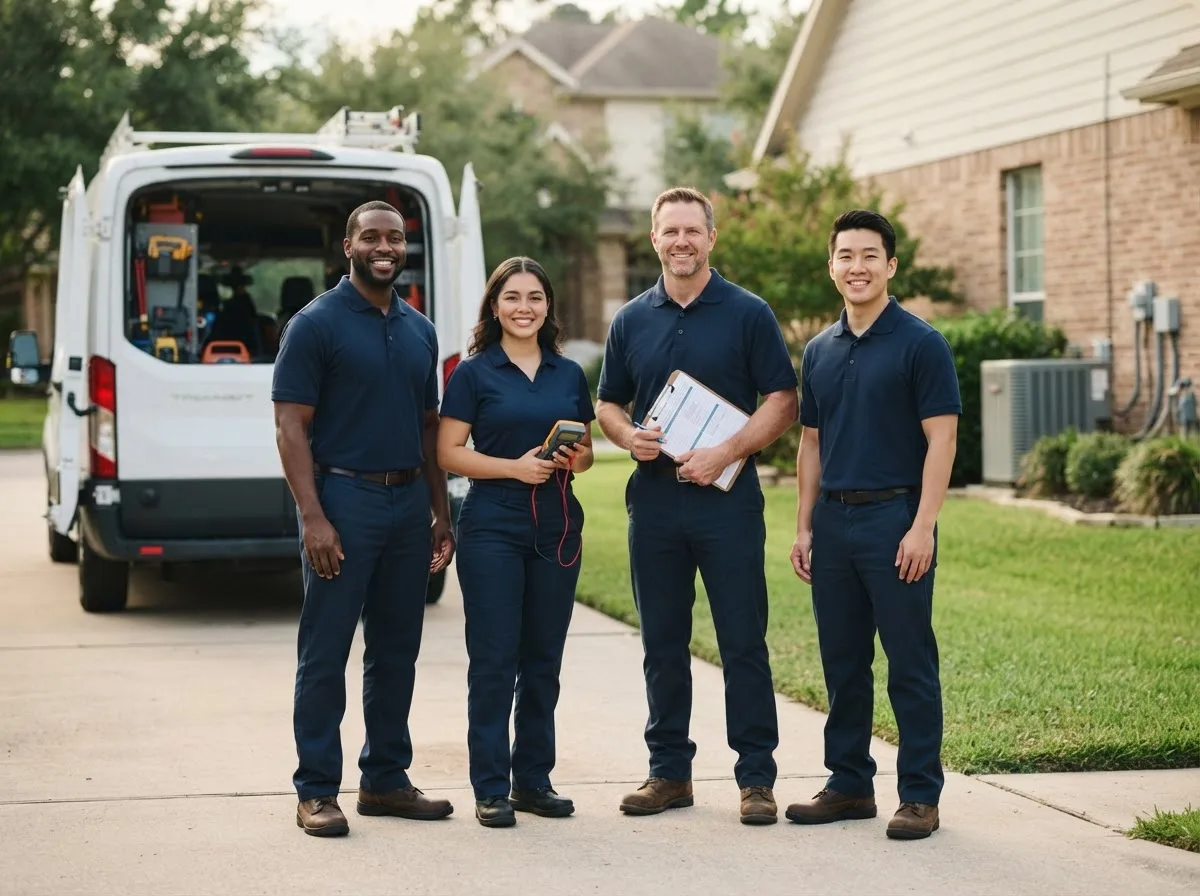 Certified HVAC technician near Milford, KS