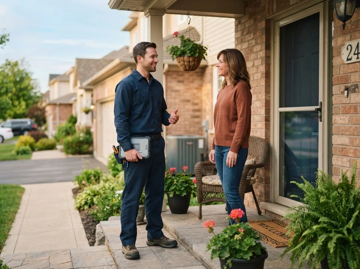 HVAC repair FAQs for Milford, KS